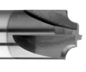 Konkávní - vyduté frézy